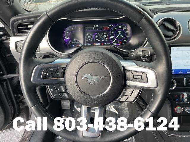 used 2023 Ford Mustang car, priced at $42,393