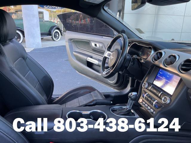 used 2023 Ford Mustang car, priced at $42,499
