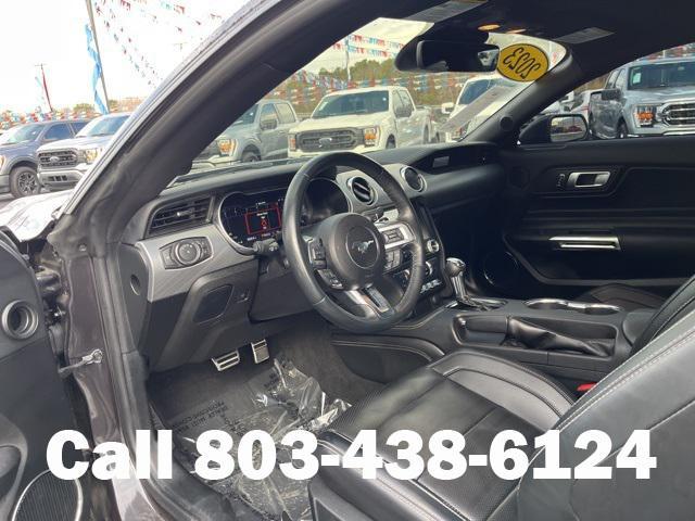 used 2023 Ford Mustang car, priced at $42,393