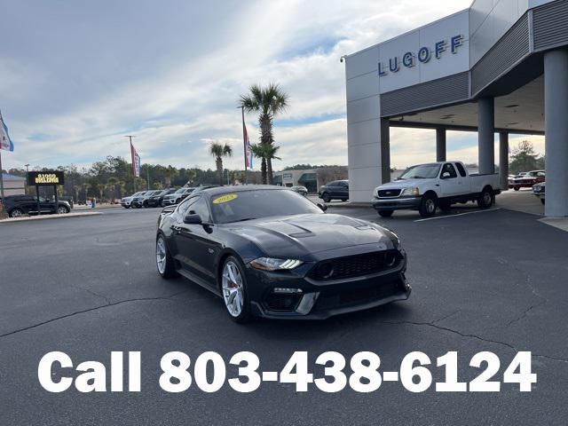 used 2023 Ford Mustang car, priced at $42,393
