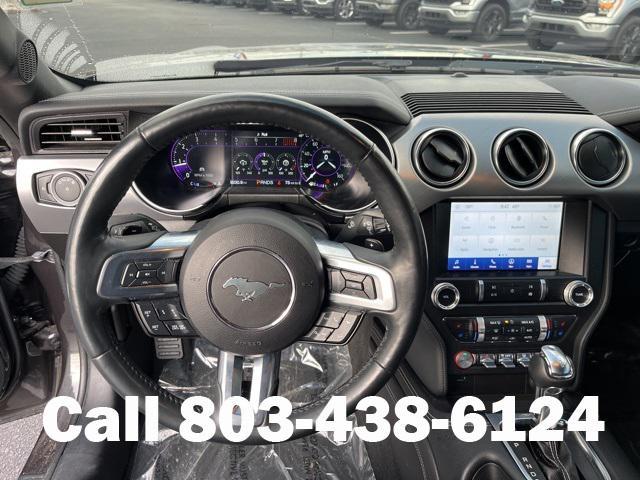 used 2023 Ford Mustang car, priced at $42,393