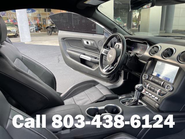 used 2023 Ford Mustang car, priced at $42,393
