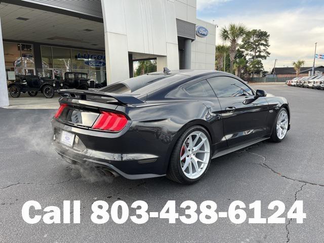 used 2023 Ford Mustang car, priced at $42,393
