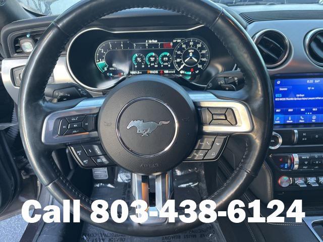 used 2023 Ford Mustang car, priced at $42,499