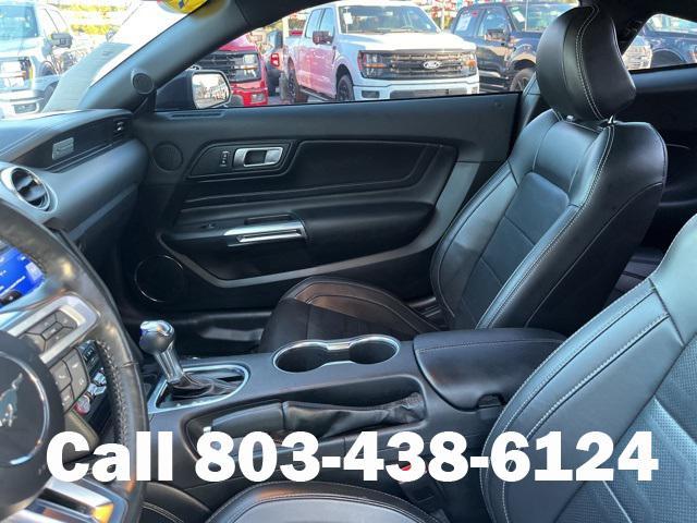used 2023 Ford Mustang car, priced at $42,499