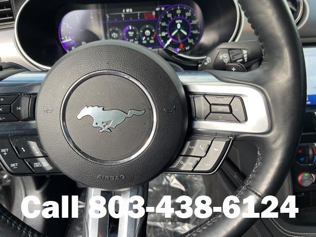 used 2023 Ford Mustang car, priced at $42,393