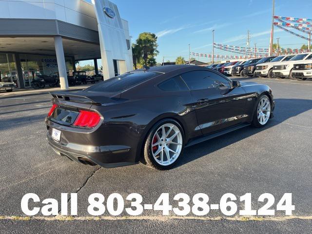 used 2023 Ford Mustang car, priced at $42,499