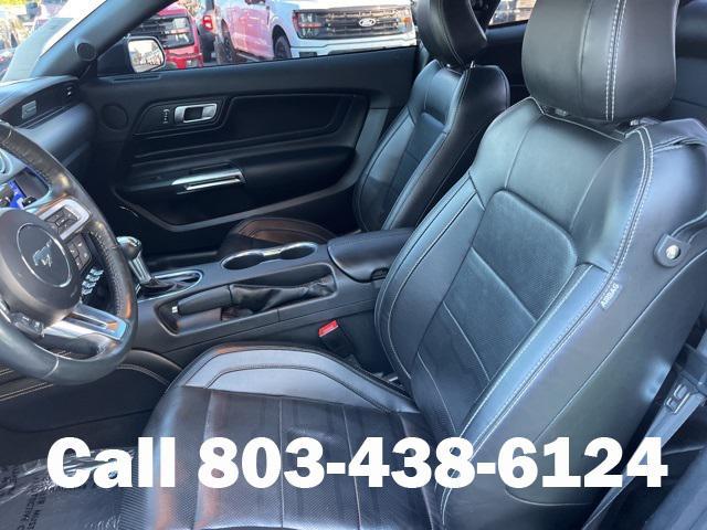 used 2023 Ford Mustang car, priced at $42,499