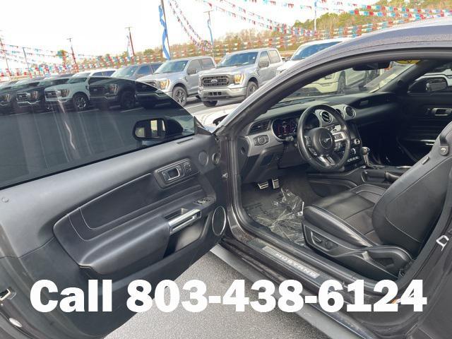 used 2023 Ford Mustang car, priced at $42,393