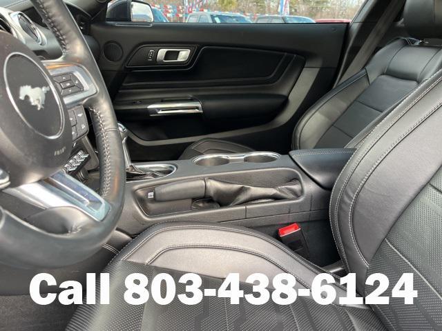 used 2023 Ford Mustang car, priced at $42,393