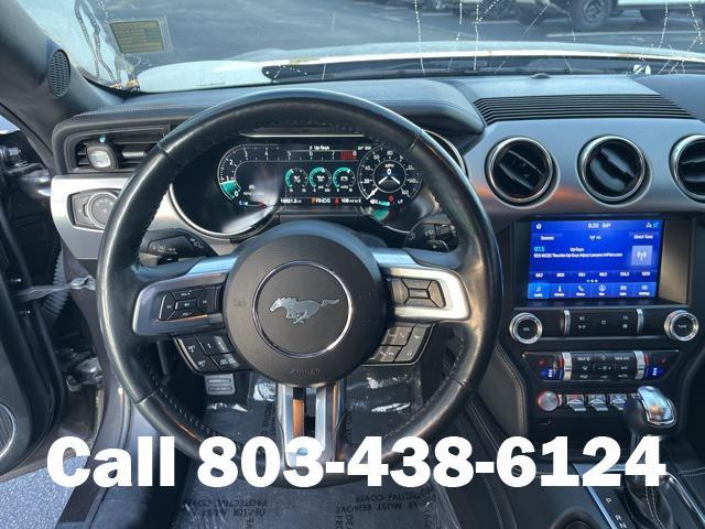 used 2023 Ford Mustang car, priced at $42,499