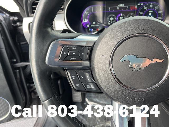 used 2023 Ford Mustang car, priced at $42,393