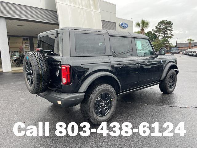 new 2024 Ford Bronco car, priced at $46,155