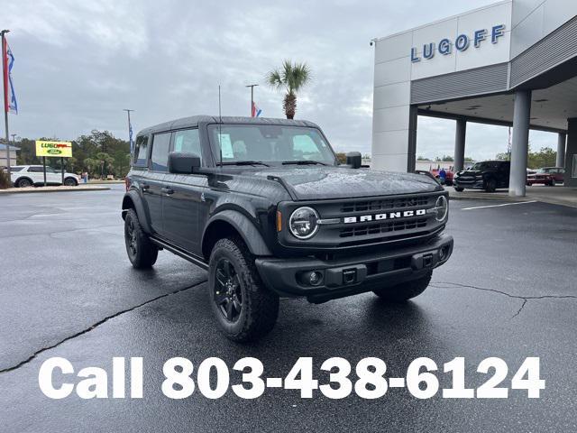 new 2024 Ford Bronco car, priced at $46,155