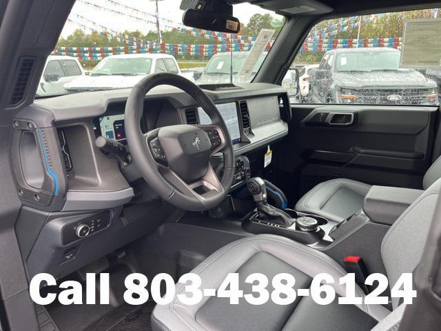 new 2024 Ford Bronco car, priced at $46,155