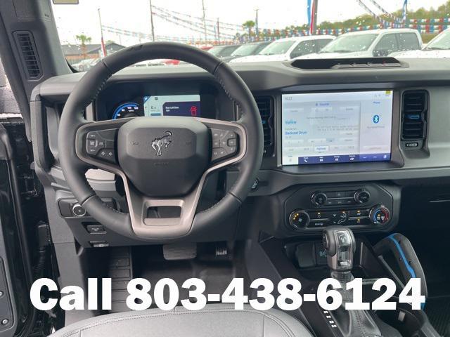 new 2024 Ford Bronco car, priced at $46,155