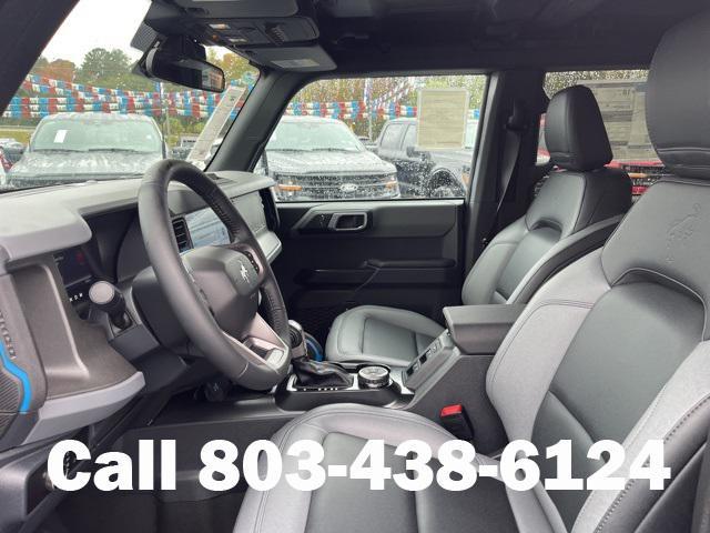 new 2024 Ford Bronco car, priced at $46,155