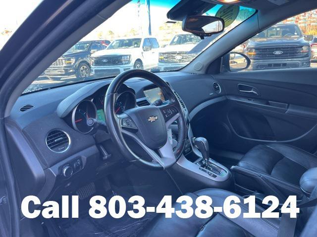 used 2014 Chevrolet Cruze car