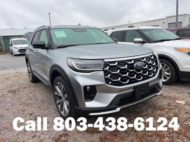 used 2025 Ford Explorer car, priced at $50,999