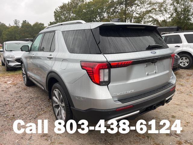 used 2025 Ford Explorer car, priced at $50,999