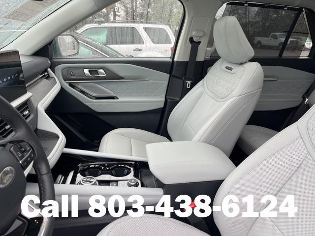 used 2025 Ford Explorer car, priced at $50,999