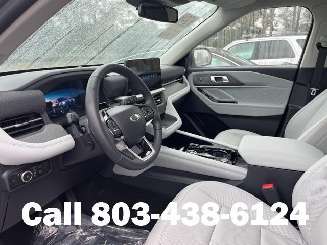 used 2025 Ford Explorer car, priced at $50,999