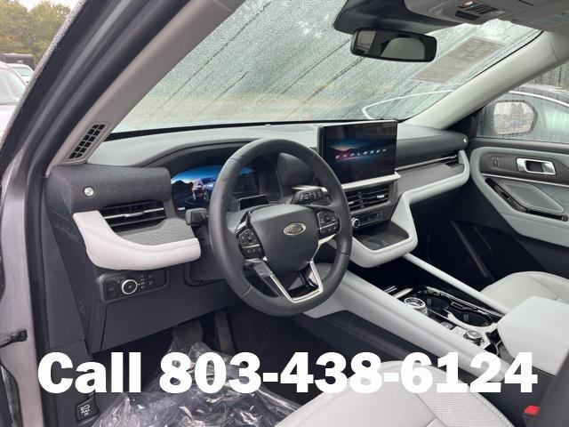 used 2025 Ford Explorer car, priced at $50,999
