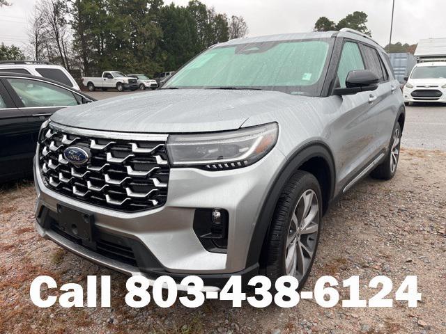 used 2025 Ford Explorer car, priced at $50,999