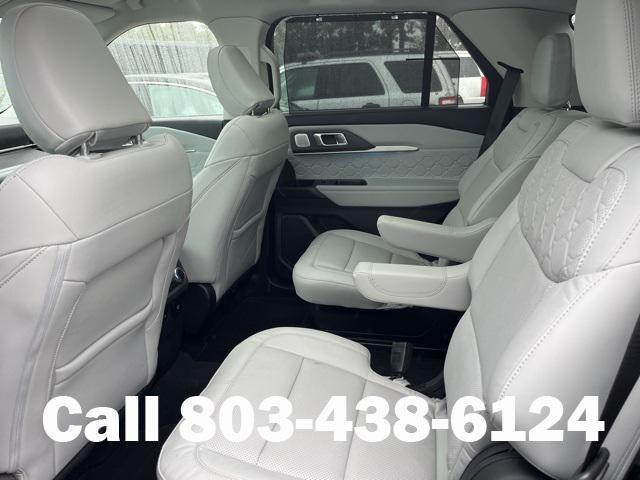 used 2025 Ford Explorer car, priced at $50,999