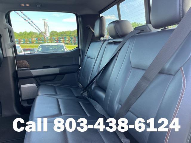 used 2024 Ford F-250 car, priced at $70,999