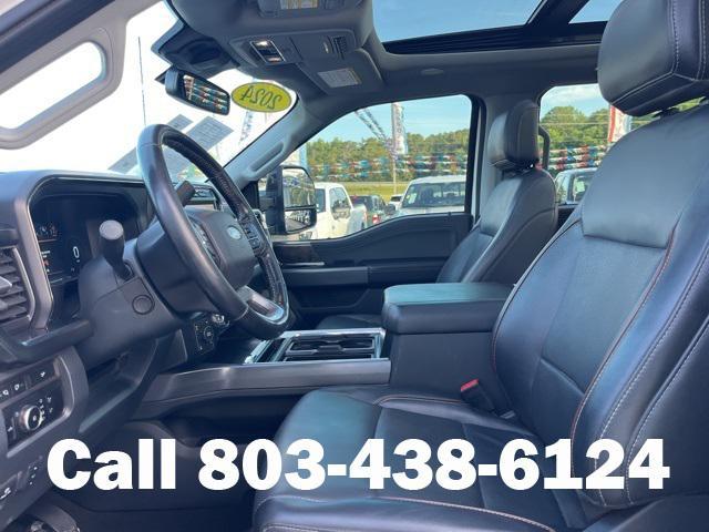 used 2024 Ford F-250 car, priced at $70,999