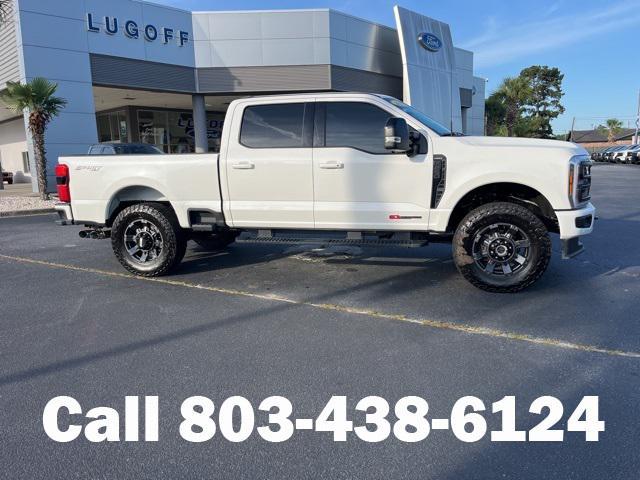 used 2024 Ford F-250 car, priced at $70,999