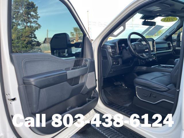 used 2024 Ford F-250 car, priced at $70,999