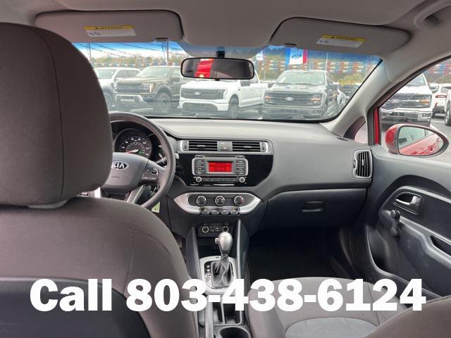 used 2017 Kia Rio car, priced at $9,416