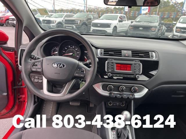 used 2017 Kia Rio car, priced at $9,416