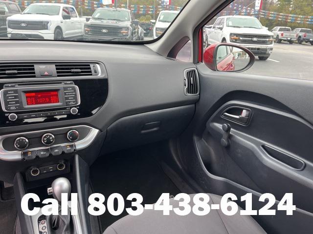 used 2017 Kia Rio car, priced at $9,416