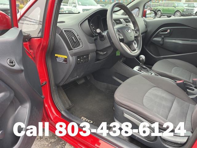 used 2017 Kia Rio car, priced at $9,416