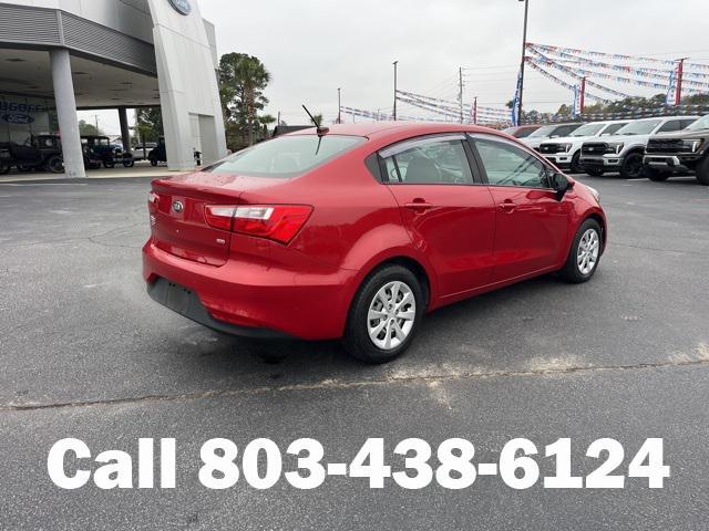 used 2017 Kia Rio car, priced at $9,416