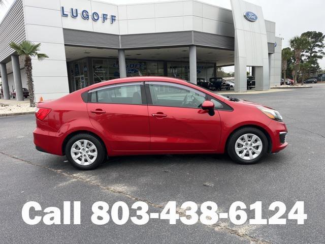 used 2017 Kia Rio car, priced at $9,416