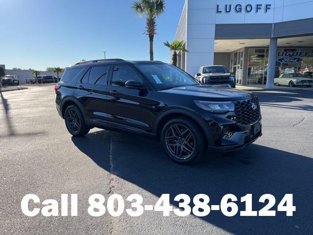 new 2026 Ford Explorer car, priced at $62,340