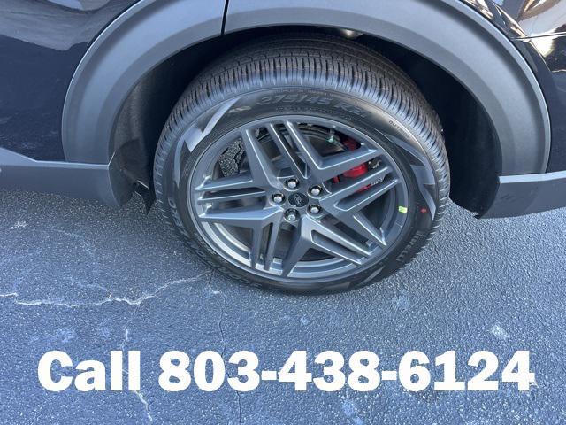 new 2026 Ford Explorer car, priced at $62,340