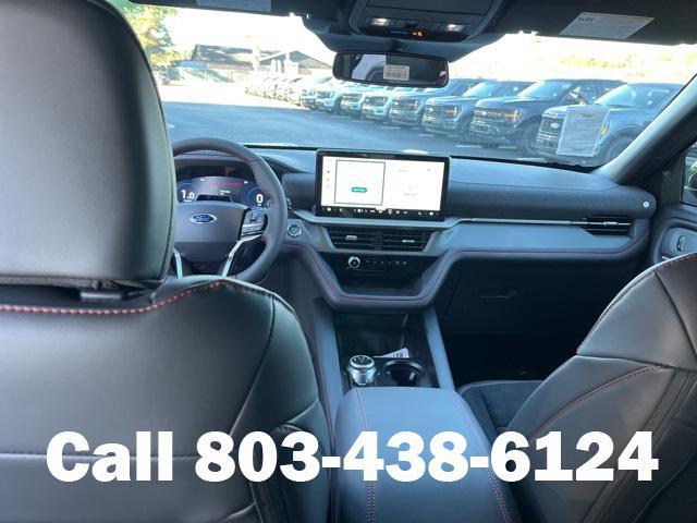 new 2026 Ford Explorer car, priced at $62,340