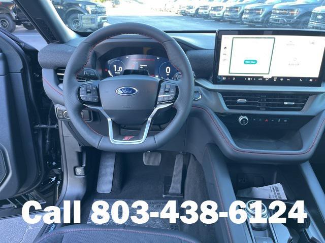 new 2026 Ford Explorer car, priced at $62,340