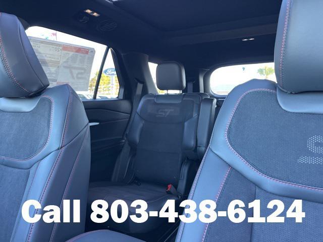 new 2026 Ford Explorer car, priced at $62,340