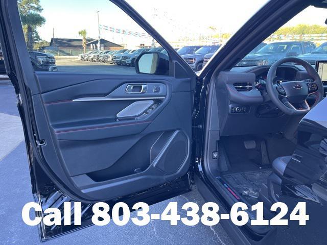 new 2026 Ford Explorer car, priced at $62,340