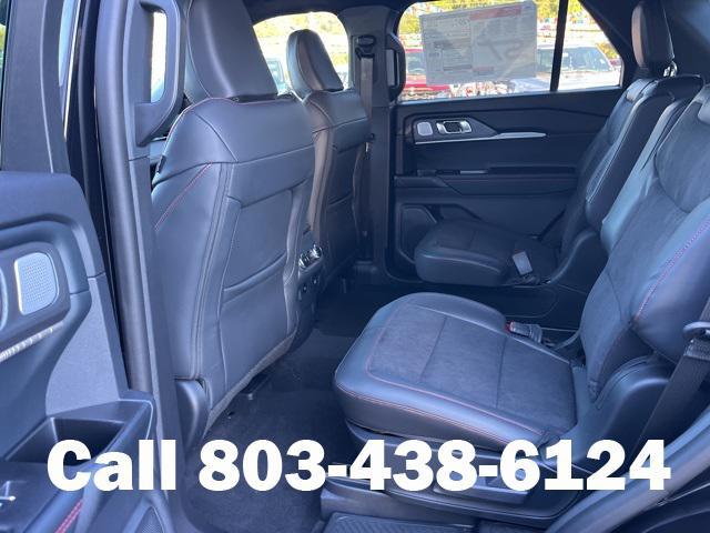 new 2026 Ford Explorer car, priced at $62,340