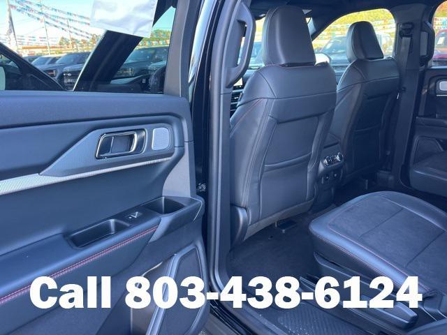 new 2026 Ford Explorer car, priced at $62,340