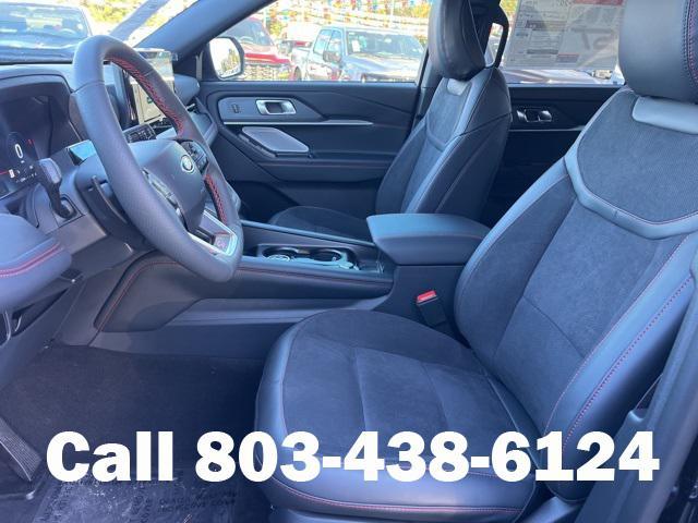 new 2026 Ford Explorer car, priced at $62,340