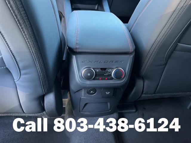 new 2026 Ford Explorer car, priced at $62,340