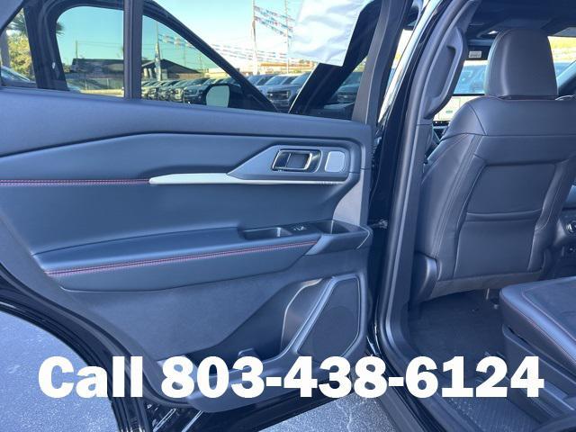 new 2026 Ford Explorer car, priced at $62,340